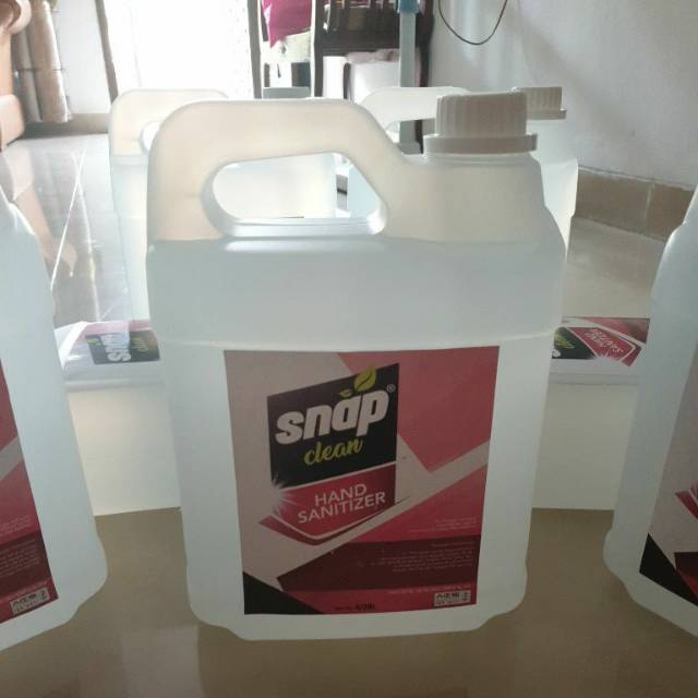 Snap clean Hand sanitizer 4LT