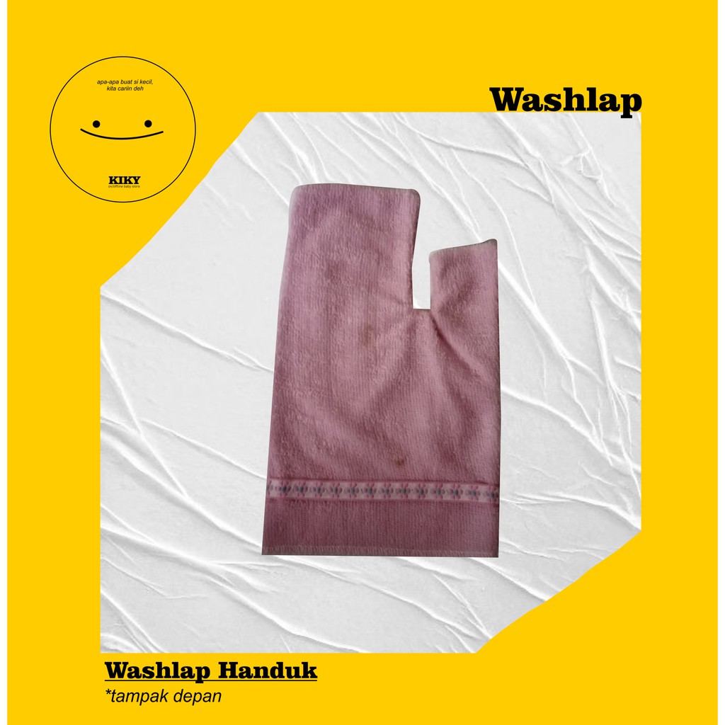 Washlap Jari Standar