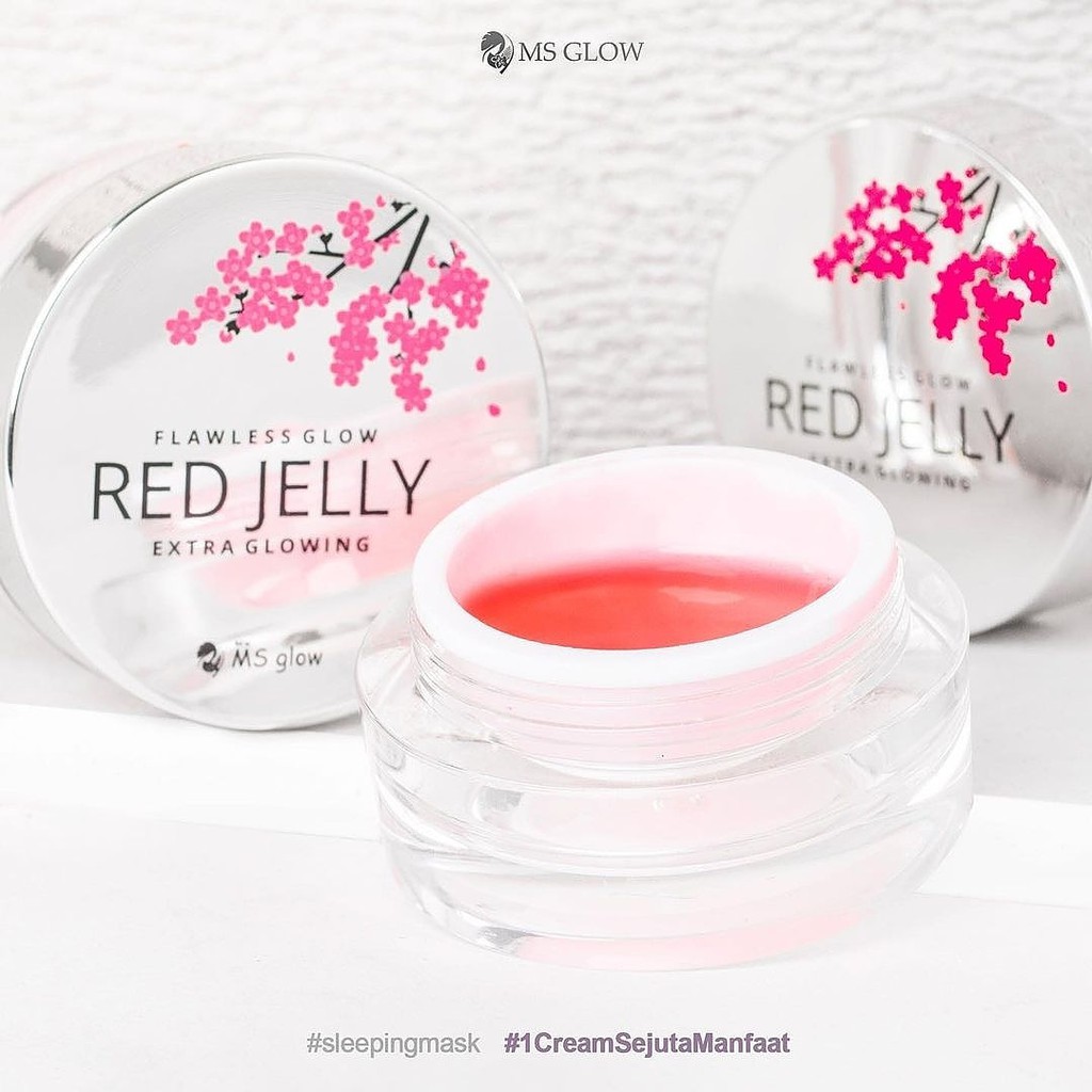 MS GLOW RED JELLY