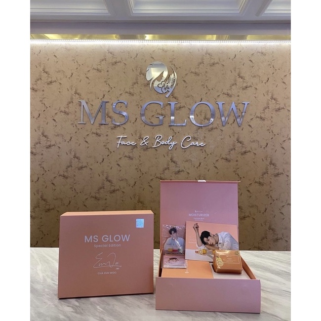 MS GLOW SPECIAL EDITION (CHA EUN WOO)