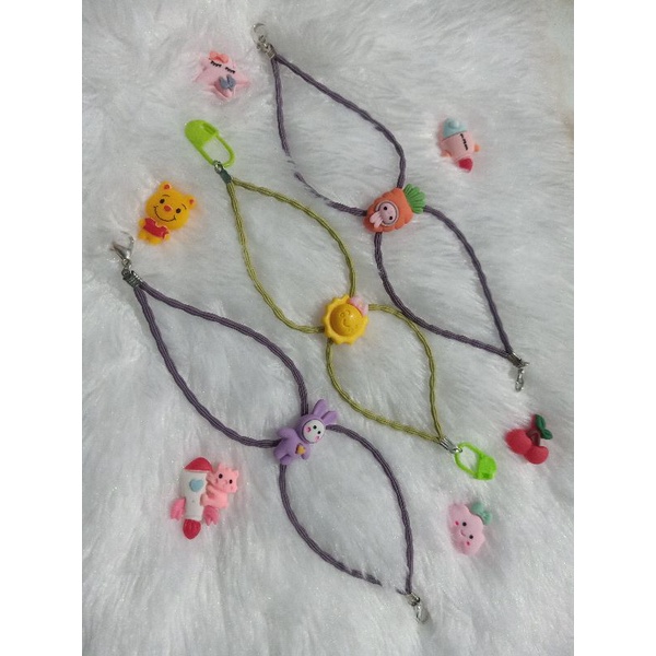 konektor lucu resin/clay random