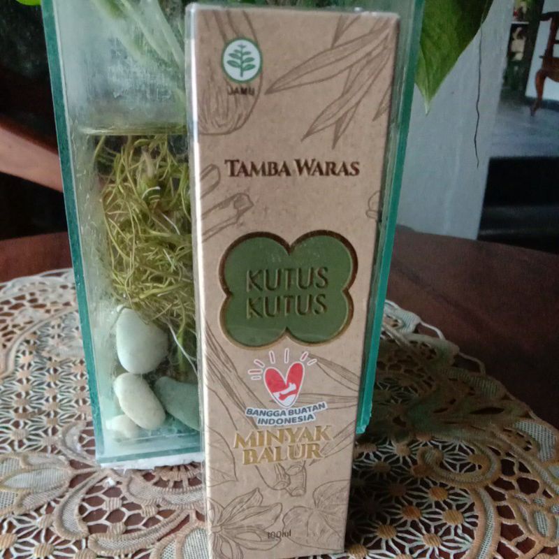 minyak kutus-kutus