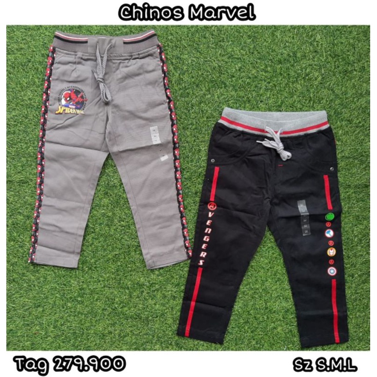 celana chinos marvel