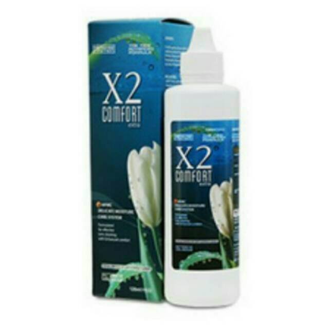 Cairan x2 comford 120 ml