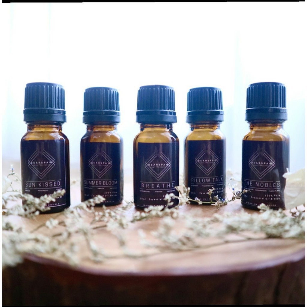 Essential Oil 10 ml Aromatherapy Diffuser 100% Pure Atsiri