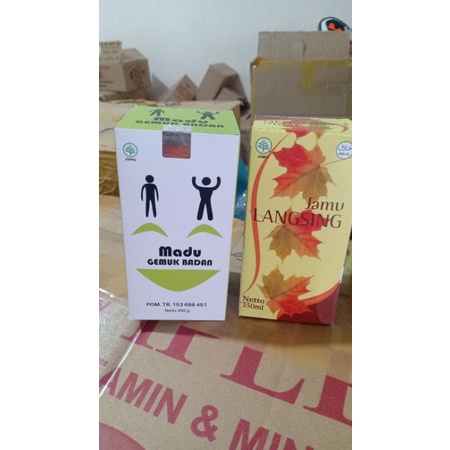Madu gemuk badan