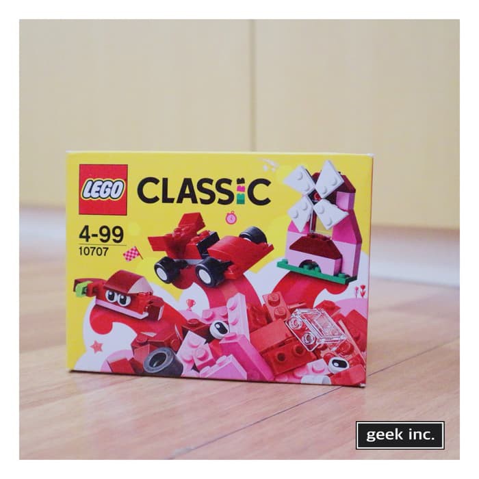 Lego - Classic | 10707 - Red Creativity Box