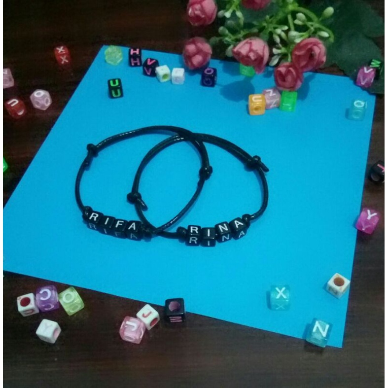 gelang couple (request nama)
