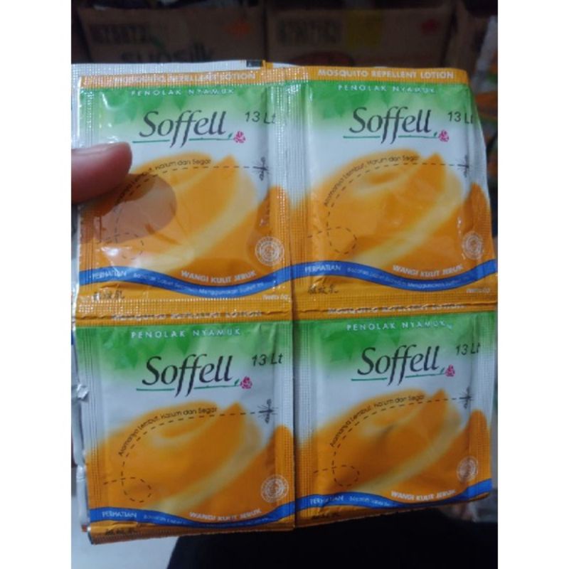 SOFFEL 1 RENCENG 12 SACHET
