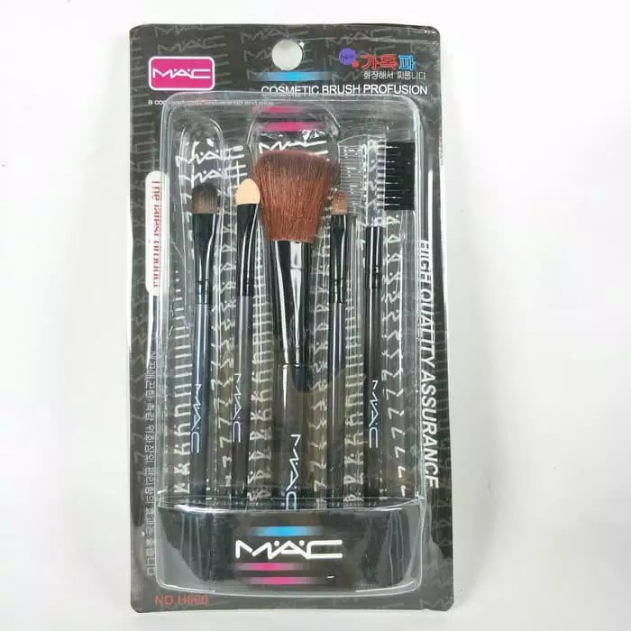 Mac Brush Kuas Set Isi 5