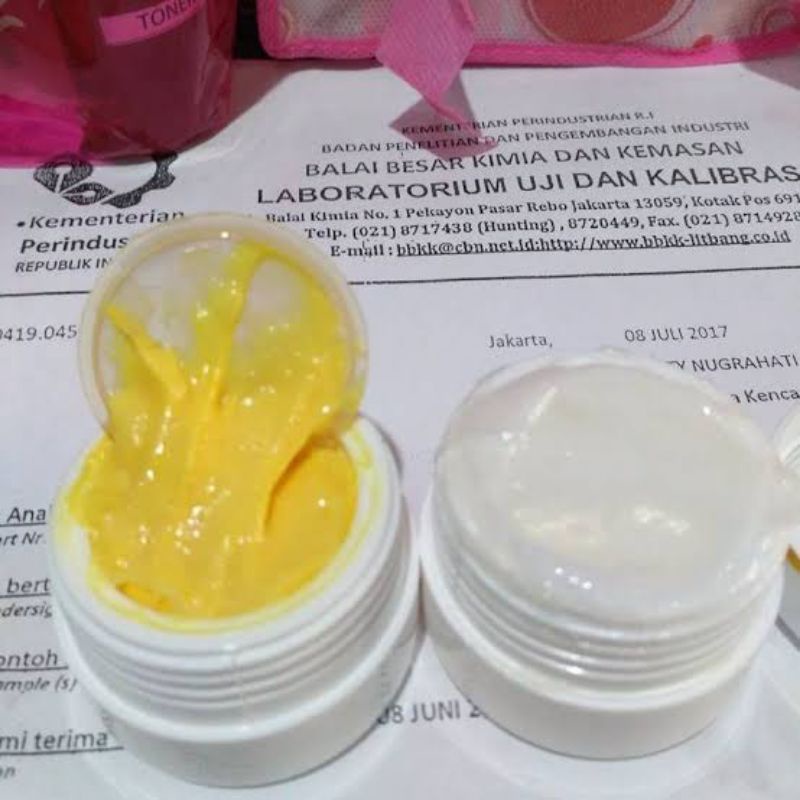 Cream Siang Malam 15gr