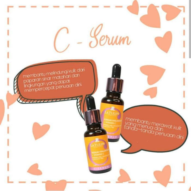 la tulipe c serum