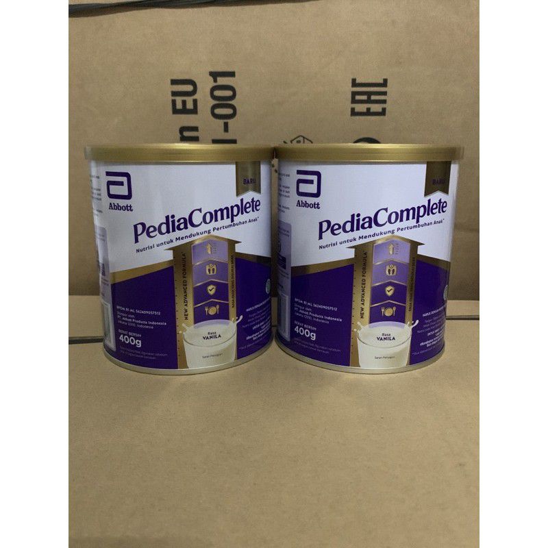 Pediacomplete 380 gram ex 400 gram