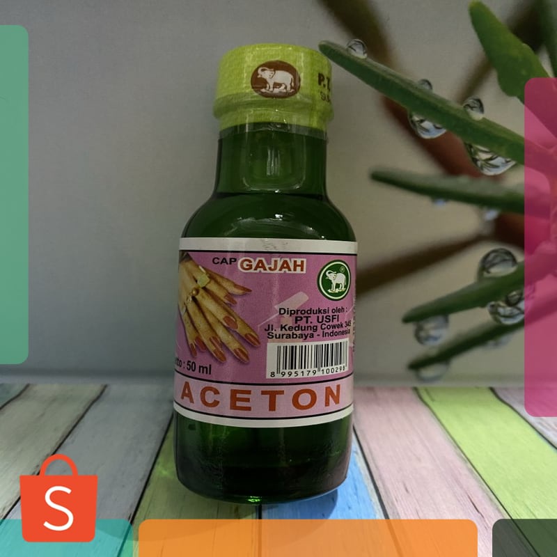 Termurah Aceton 50ml