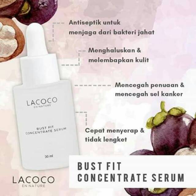 Lacoco Bus fit concentrate serum
