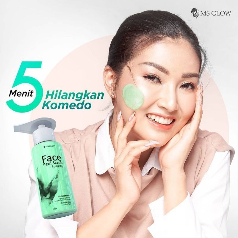Face Peel Scrub