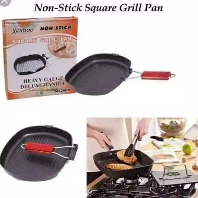 Square grill PAN xin maocookware
