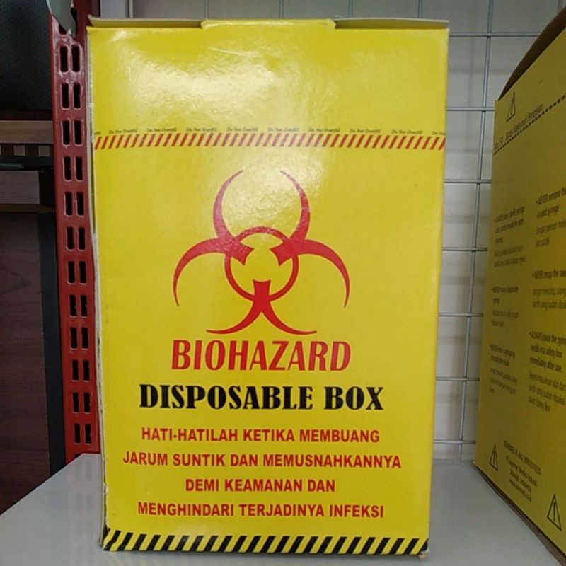 disposable box / safety box 5 L