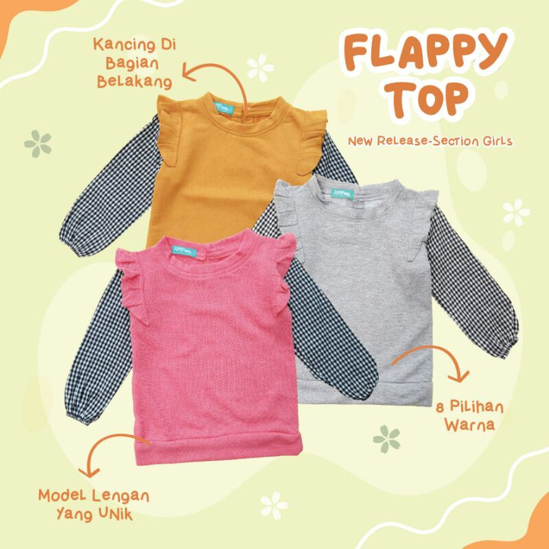ATASAN FLAPPY TOP