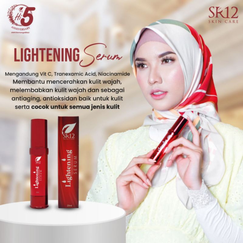 SR12 Lightening Serum