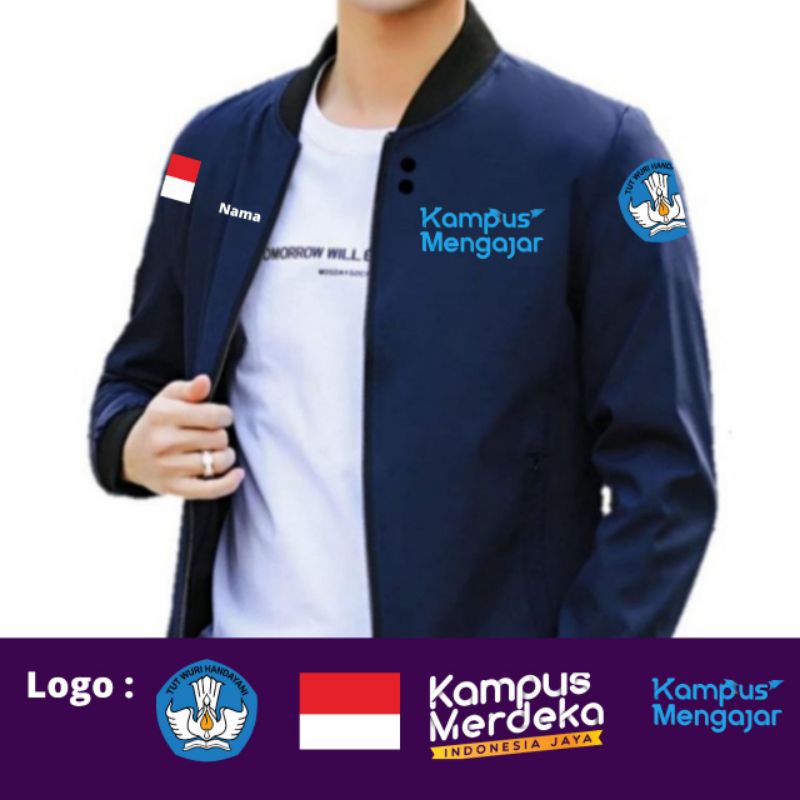 jaket Kampus Mengajar PREMIUM