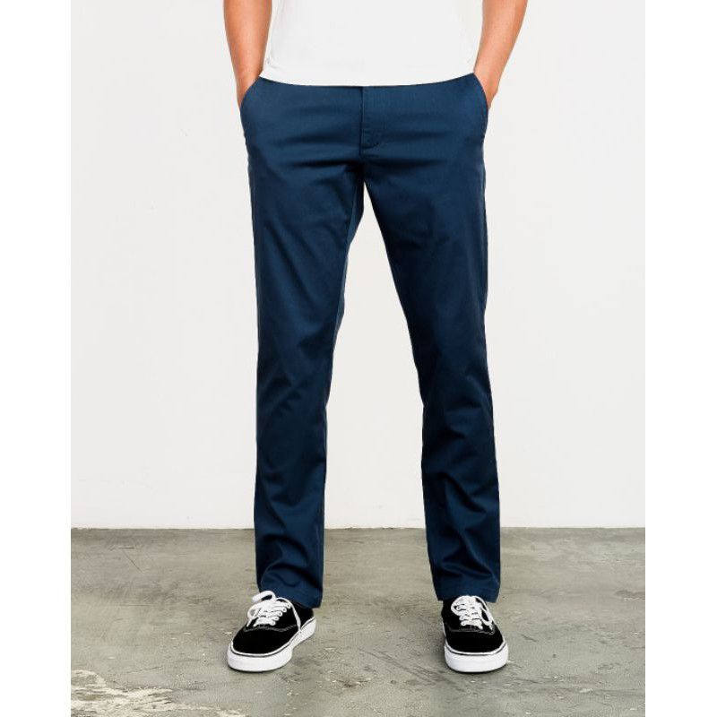 Celana Chino Reguler / Navy