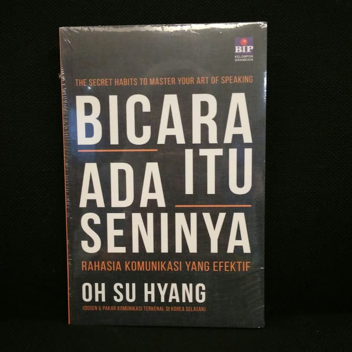 Bicara itu ada seninya