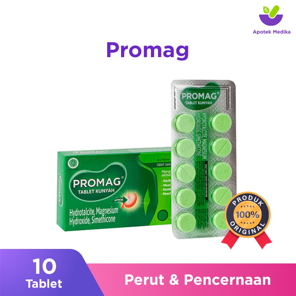 Promag 10 Tablet