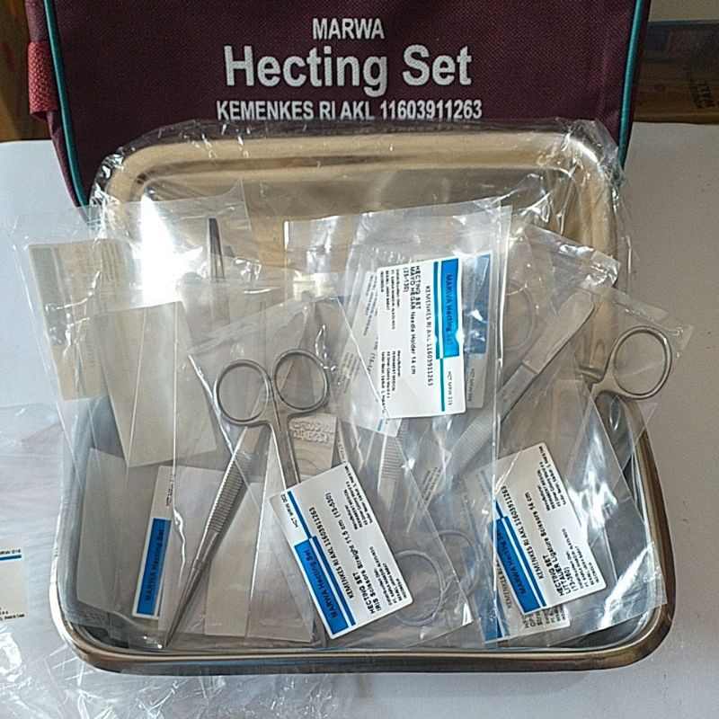 Hecting set Marwa, hetting set termurah