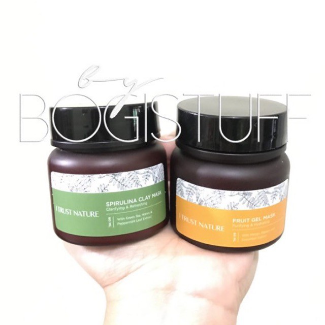 [FULL] I TRUST NATURE MASK