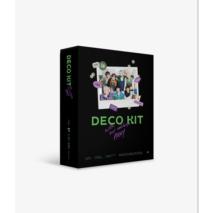 [DP] Open Sharing Deco Kit "Mohon Baca Deskripsi"