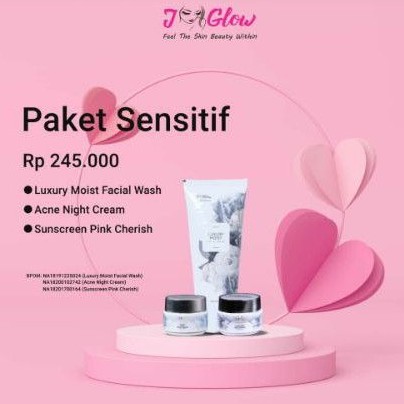 jglow Paket Sensitif