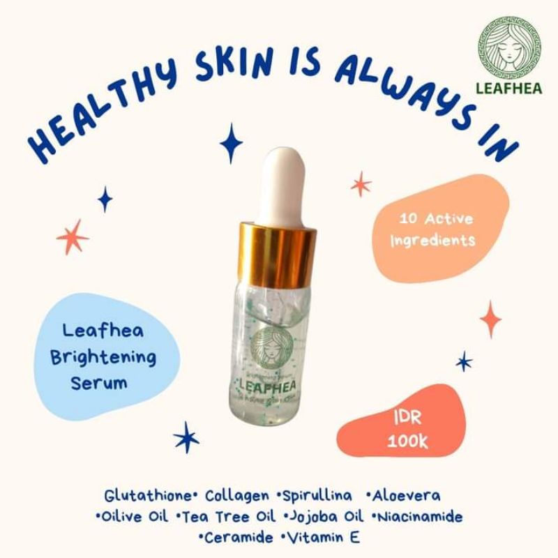 SERUM LEAFHEAGLOWING