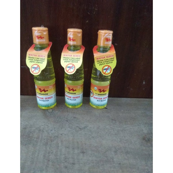 MINYAK SEREH CAP DRAGON 60ml