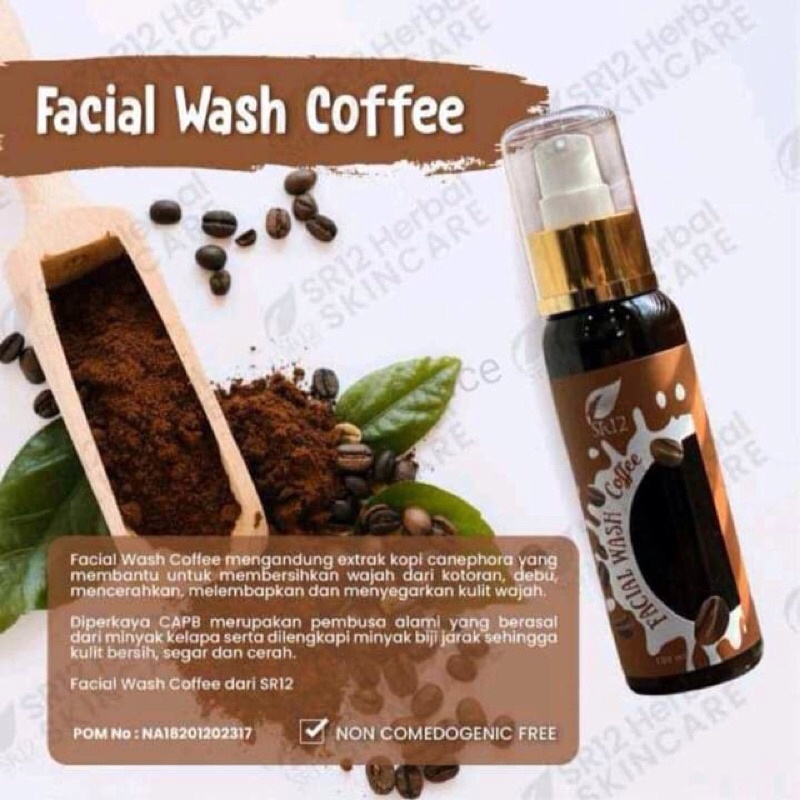FACIAL WASH COFFEE SR12