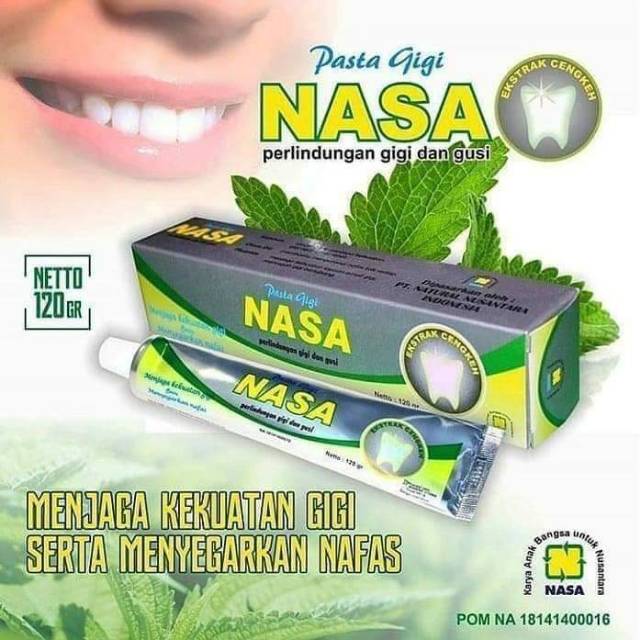 Pasta Gigi Nasa
