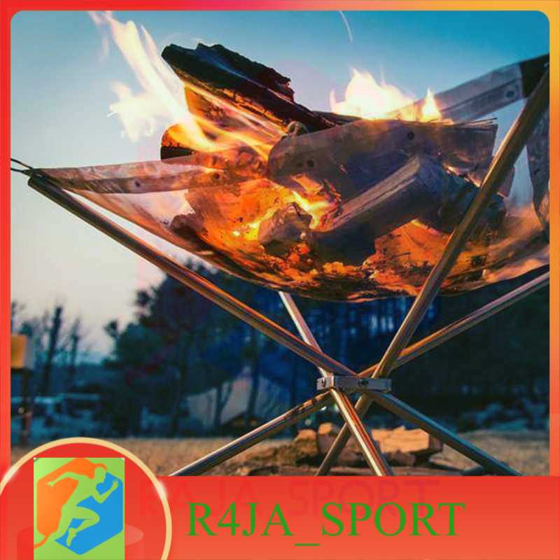 Glodpuppe Stand Api Unggun Portable Solid Fuel Camping Tool - EZ203