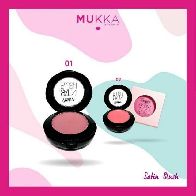 MUKKA satin Blush