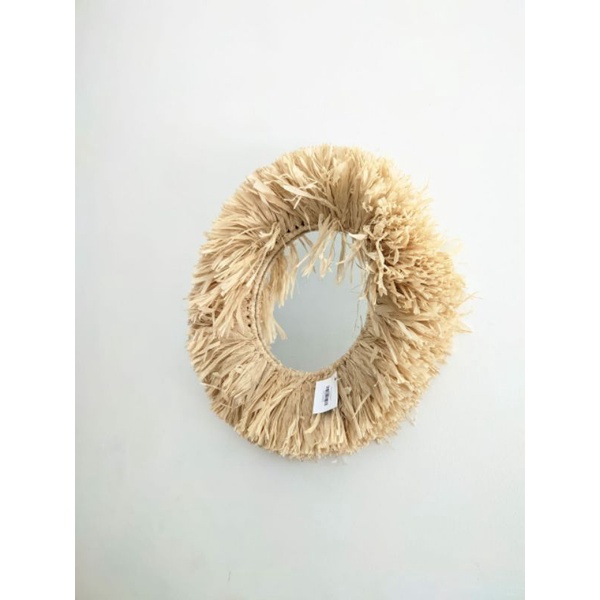 MIRROR SISAL ROUND