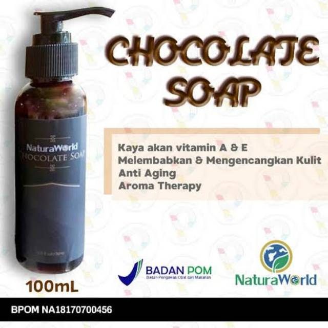 NCS (NATURA CHOCOLATE SOAP)