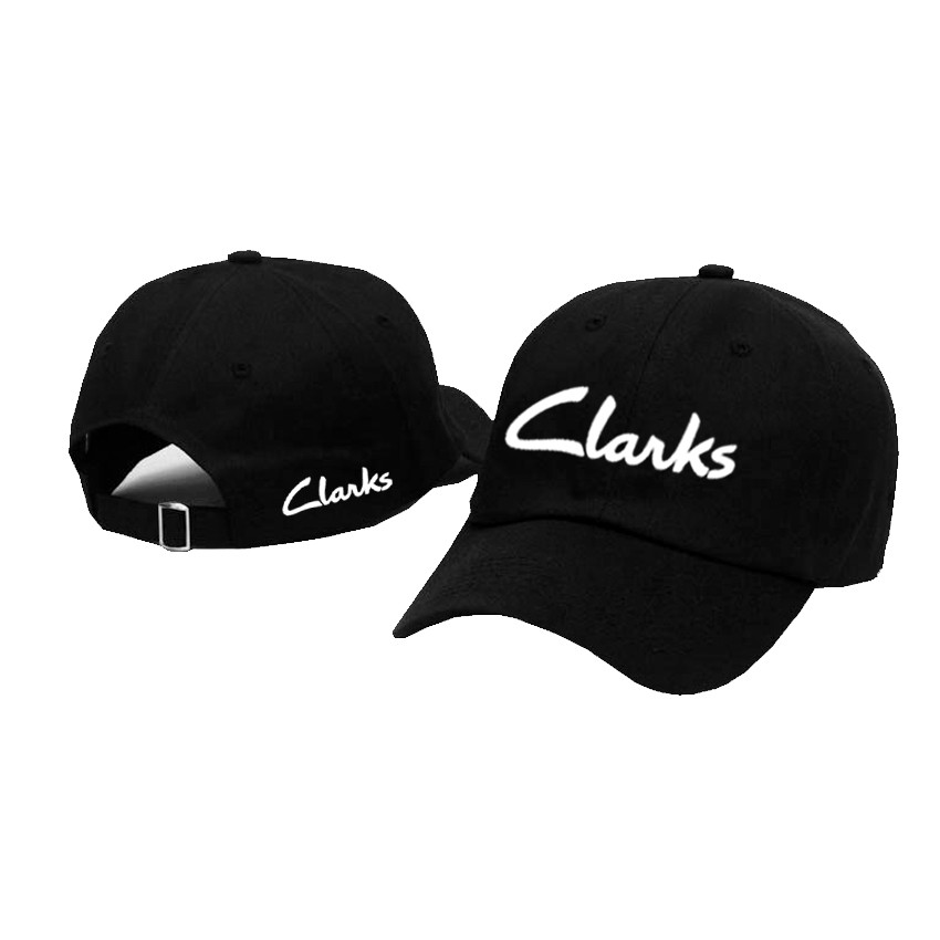 Topi Baseball Clarks - Black Premium