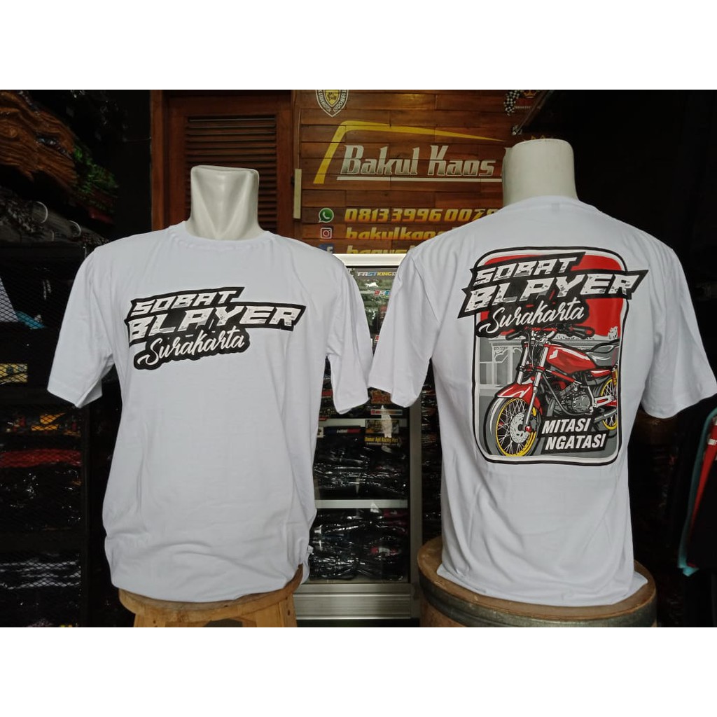 KAOS SOBAT BLAYER SURAKARTA