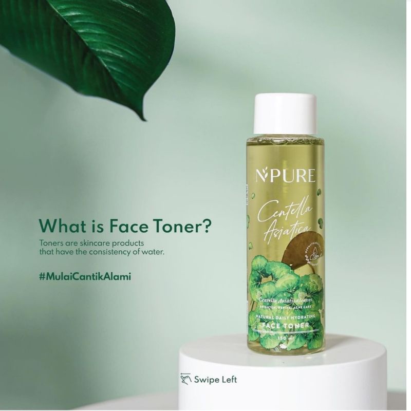 N'PURE CENTELLA ASIATICA FACE TONER