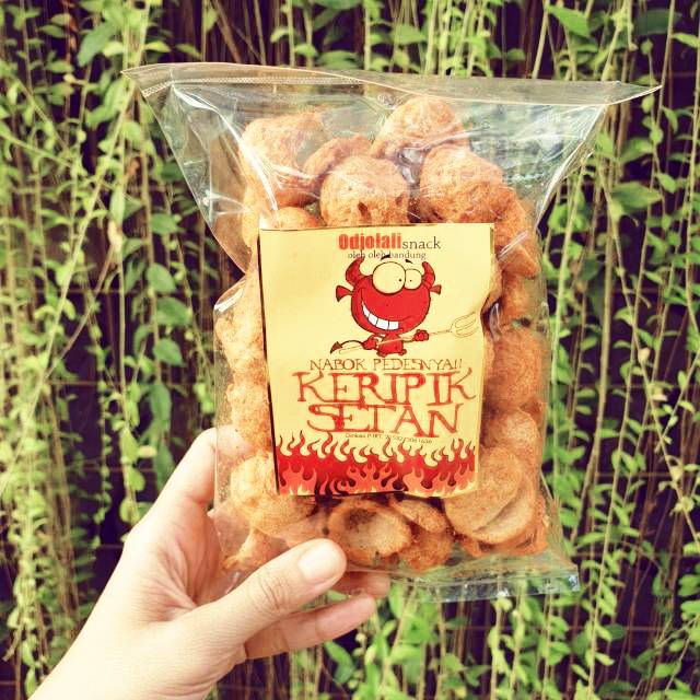 Kripik tahu ori