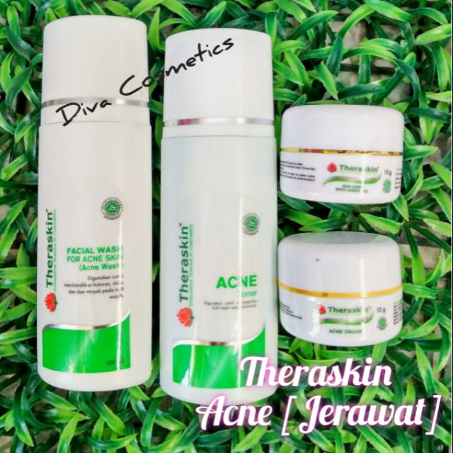 Theraskin paket ACNE {JERAWAT}