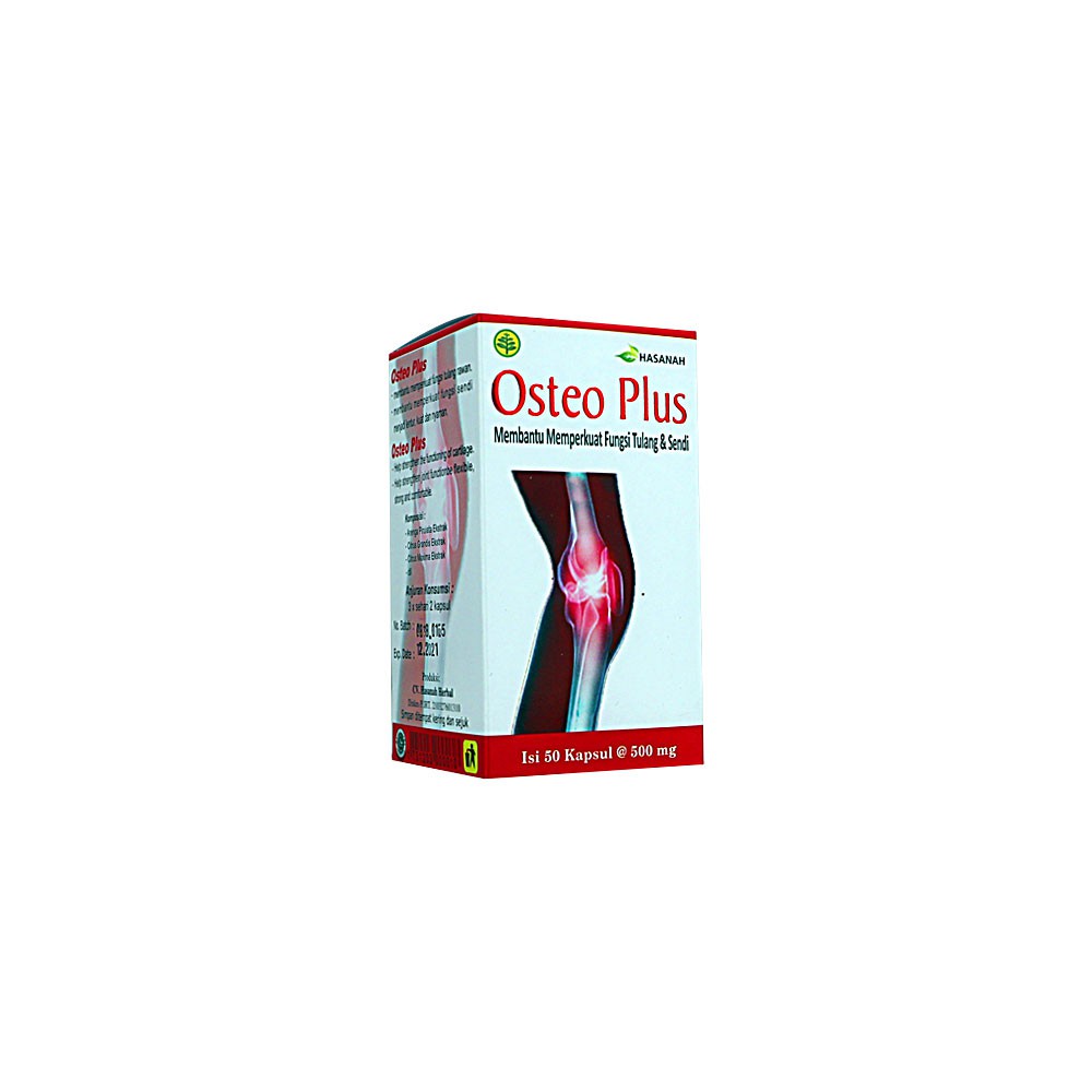 Osteo Plus Suplemen Untuk Tulang