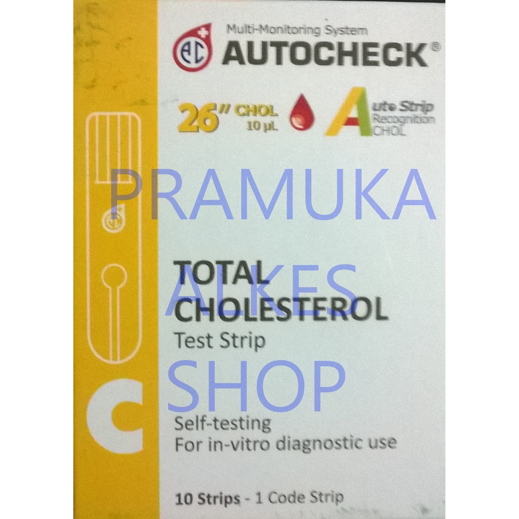 STRIP KOLESTEROL AUTOCHECK