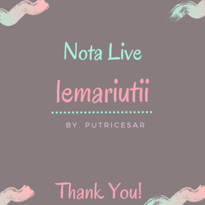 Nota Live Rp 130.000