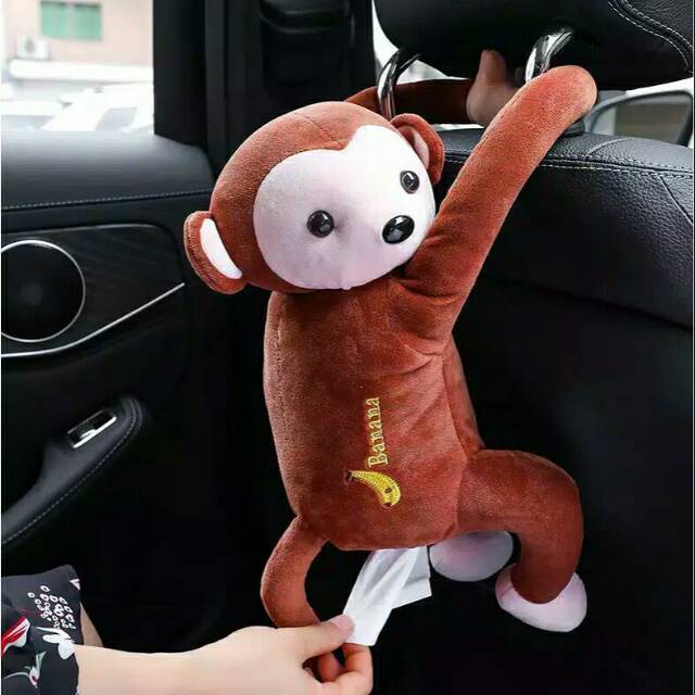Tempat tisu monyet