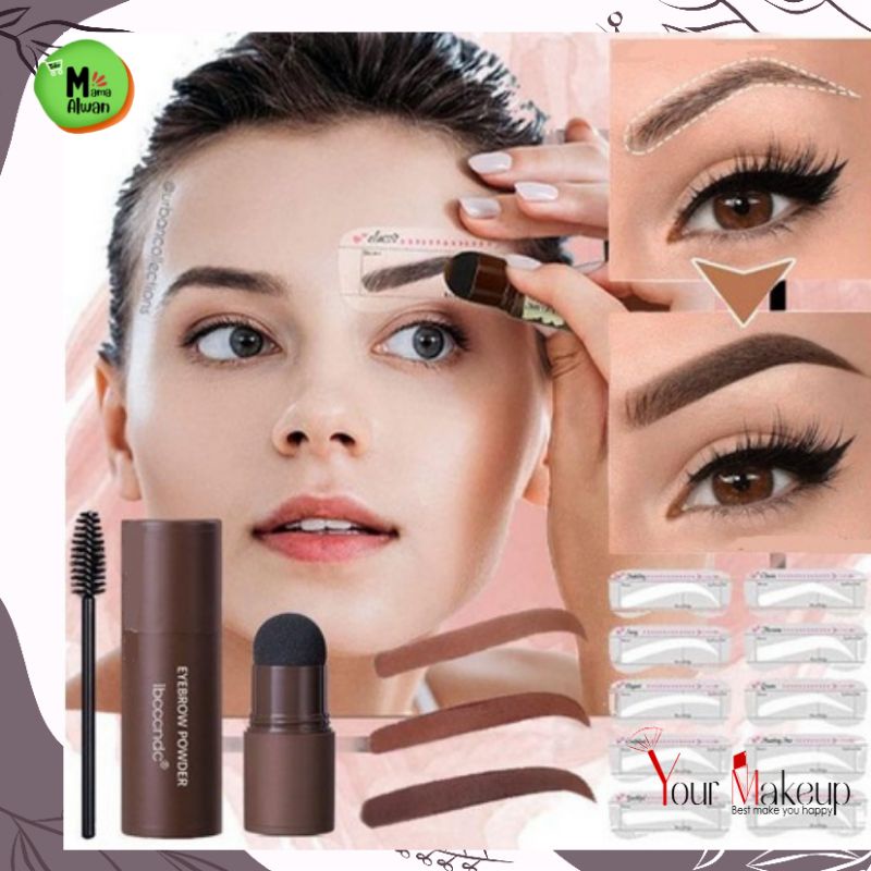Eyebrow powder